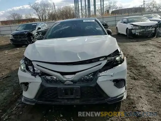 11 Photograph of a damaged car 4T1KZ1AK0MU056017 TOYOTA CAMRY 2021