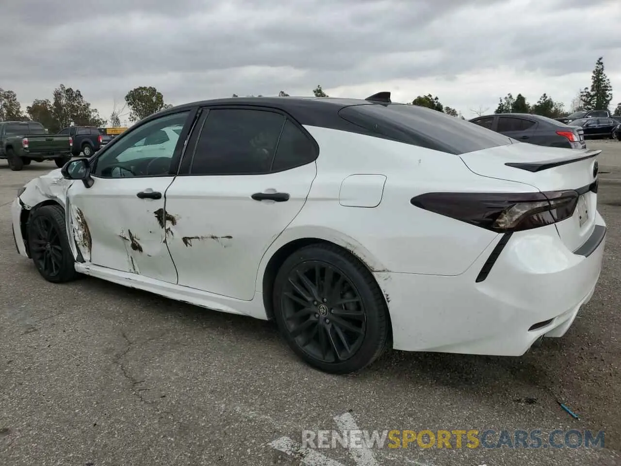 2 Photograph of a damaged car 4T1KZ1AK0MU057300 TOYOTA CAMRY 2021