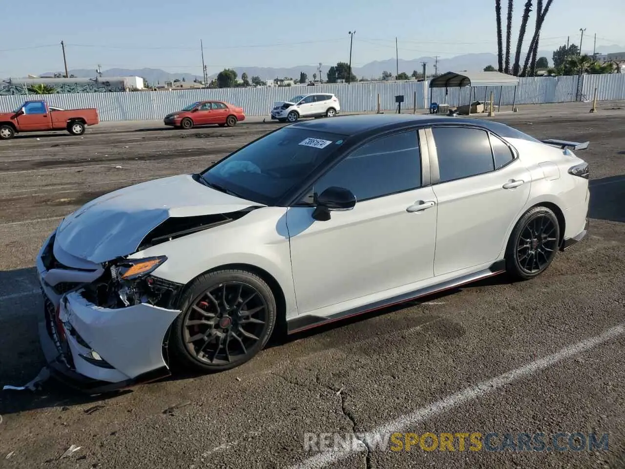 1 Фотография поврежденного автомобиля 4T1KZ1AK0MU059600 TOYOTA CAMRY 2021