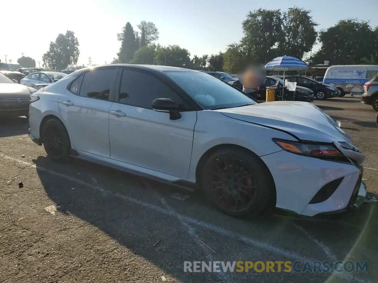 4 Фотография поврежденного автомобиля 4T1KZ1AK0MU059600 TOYOTA CAMRY 2021