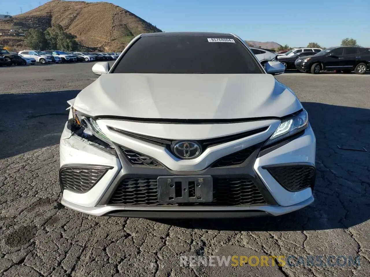 5 Photograph of a damaged car 4T1KZ1AK1MU050940 TOYOTA CAMRY 2021