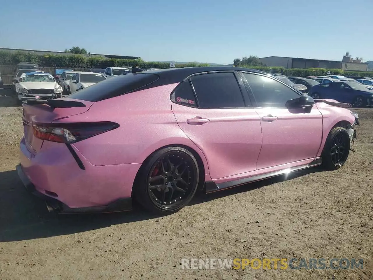 3 Фотография поврежденного автомобиля 4T1KZ1AK1MU055202 TOYOTA CAMRY 2021