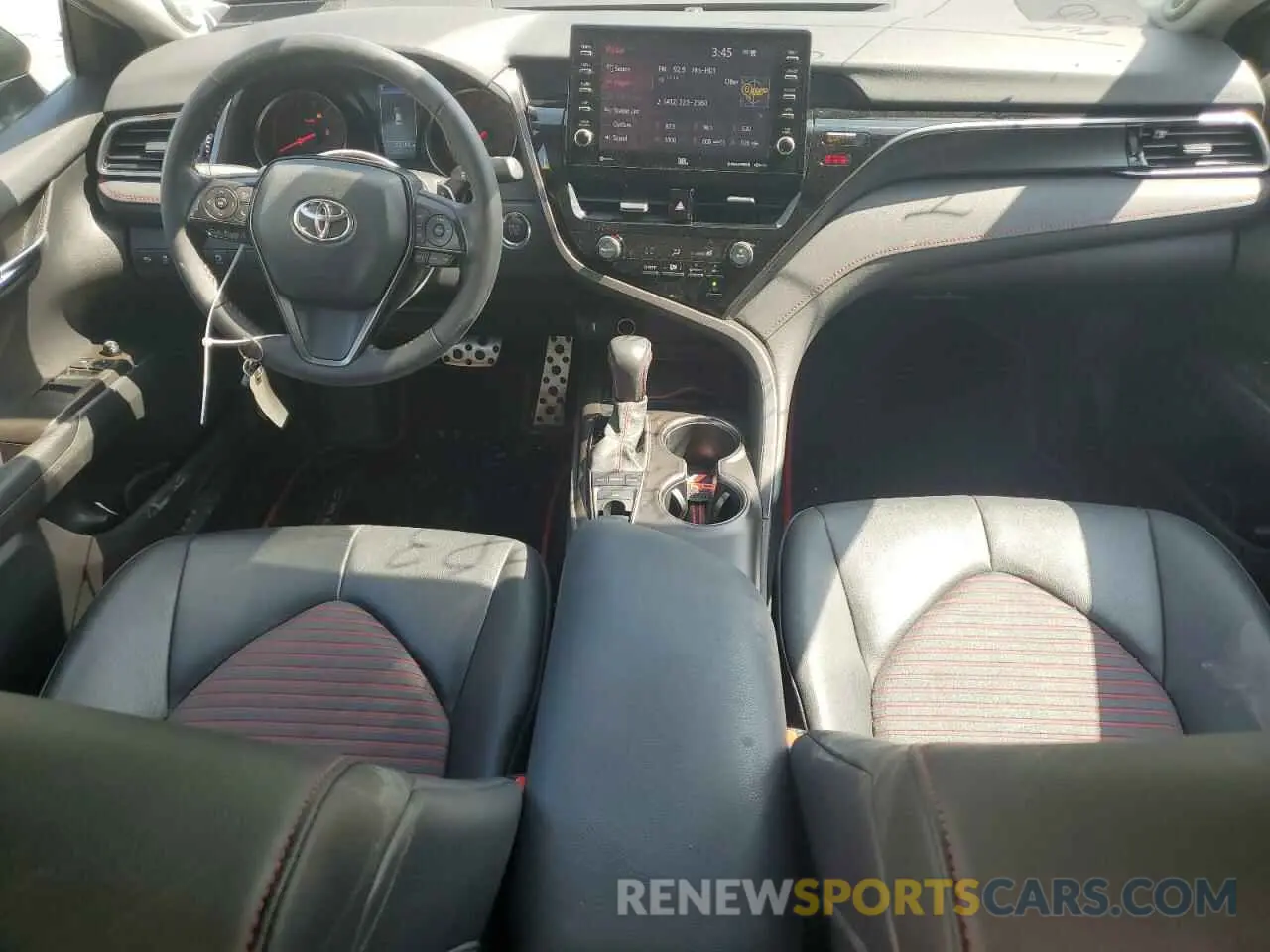 8 Фотография поврежденного автомобиля 4T1KZ1AK2MU052339 TOYOTA CAMRY 2021