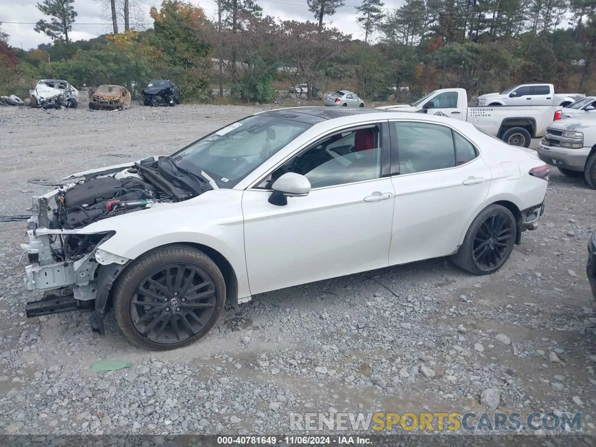 15 Photograph of a damaged car 4T1KZ1AK4MU049765 TOYOTA CAMRY 2021