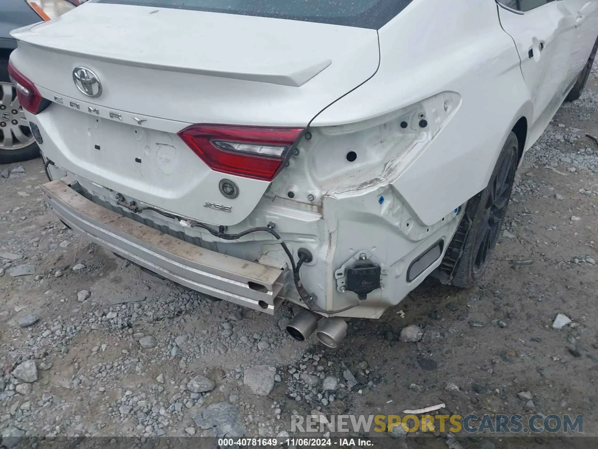 20 Photograph of a damaged car 4T1KZ1AK4MU049765 TOYOTA CAMRY 2021