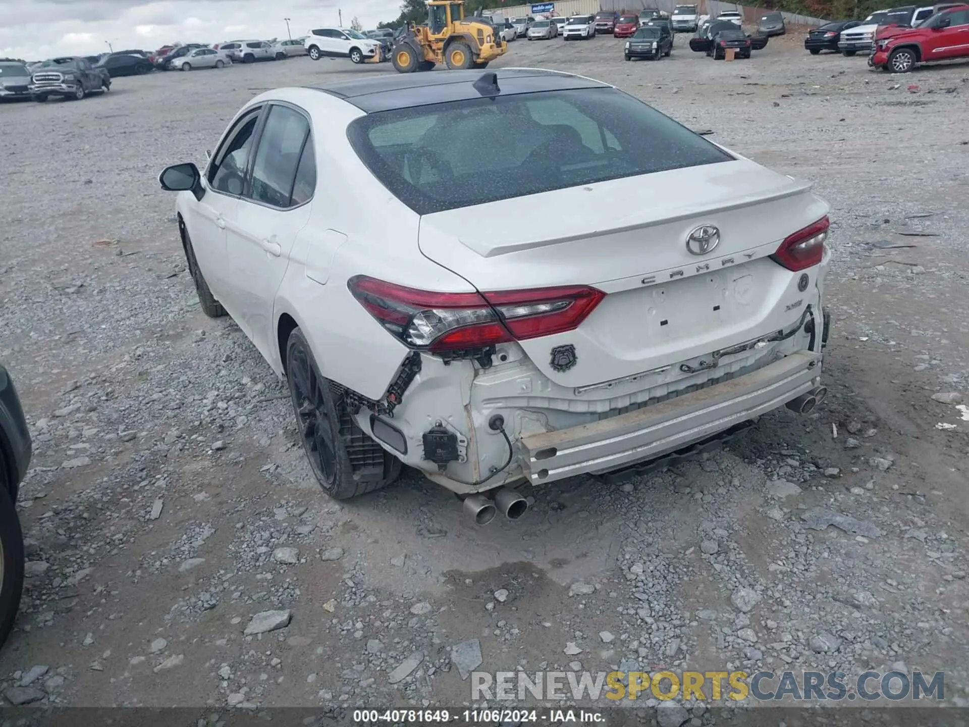 3 Photograph of a damaged car 4T1KZ1AK4MU049765 TOYOTA CAMRY 2021
