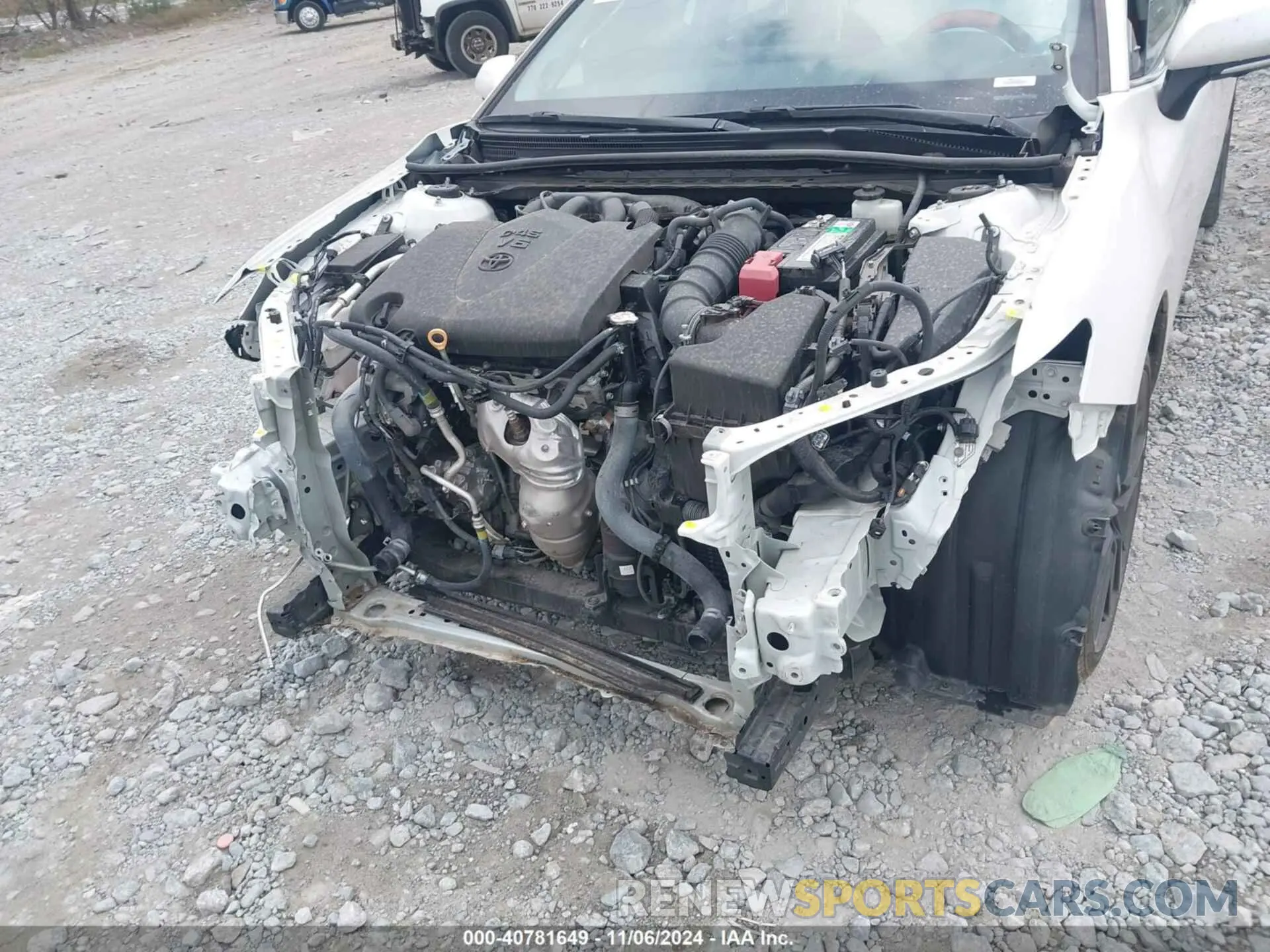 6 Photograph of a damaged car 4T1KZ1AK4MU049765 TOYOTA CAMRY 2021