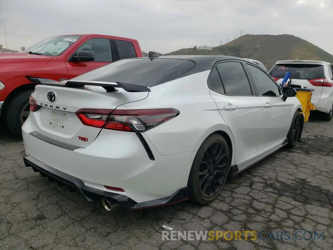 4 Фотография поврежденного автомобиля 4T1KZ1AK4MU053895 TOYOTA CAMRY 2021