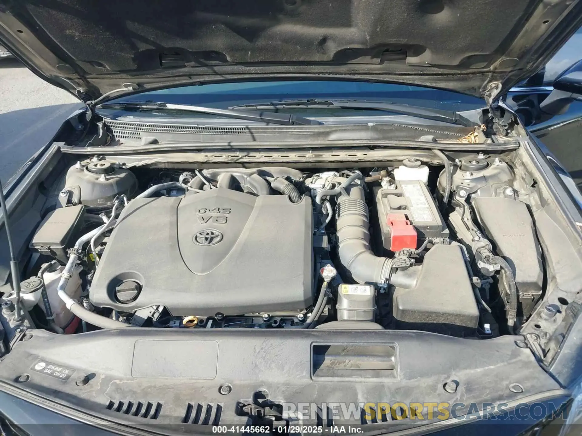 10 Фотография поврежденного автомобиля 4T1KZ1AK4MU058885 TOYOTA CAMRY 2021