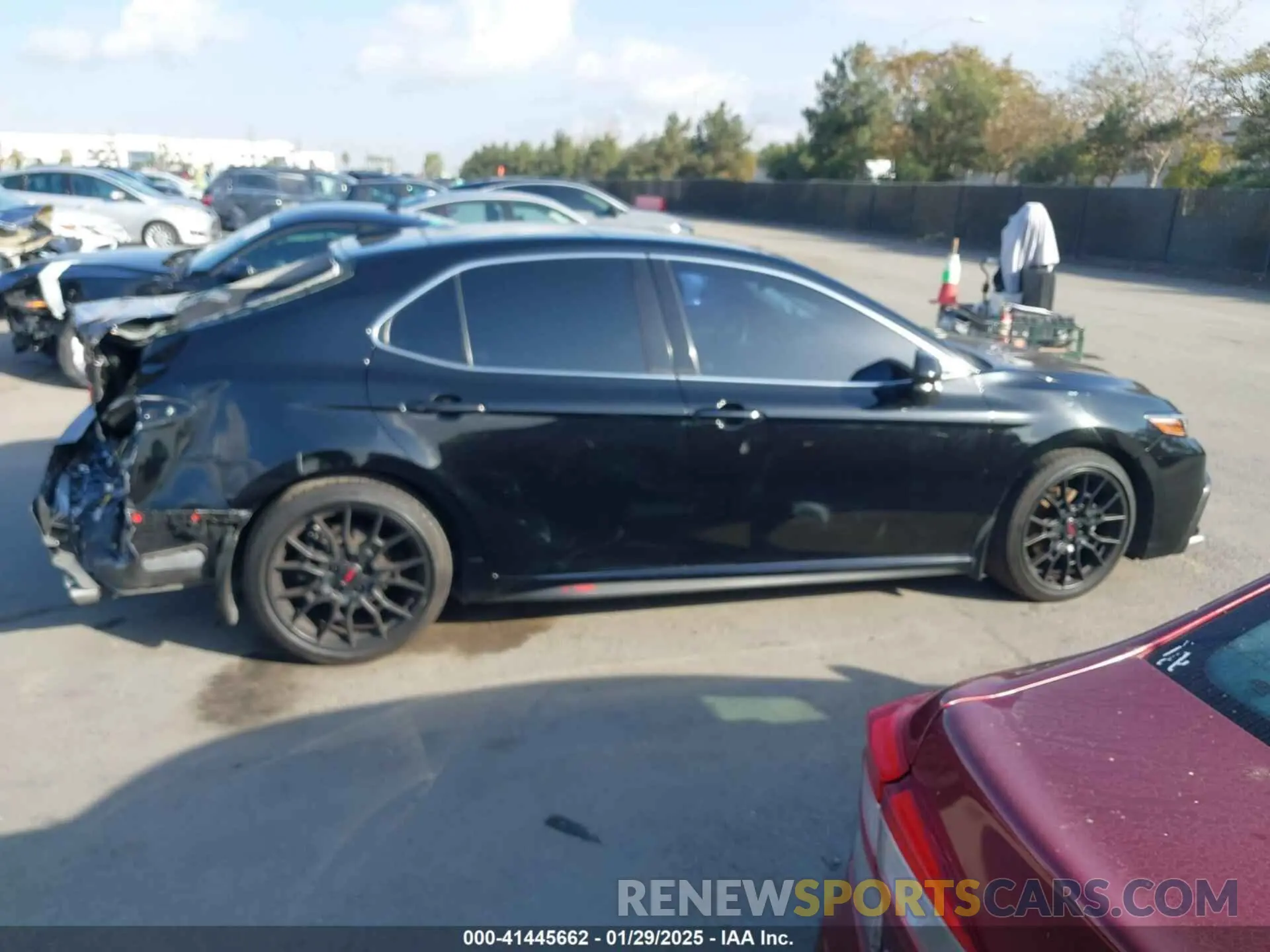 13 Фотография поврежденного автомобиля 4T1KZ1AK4MU058885 TOYOTA CAMRY 2021