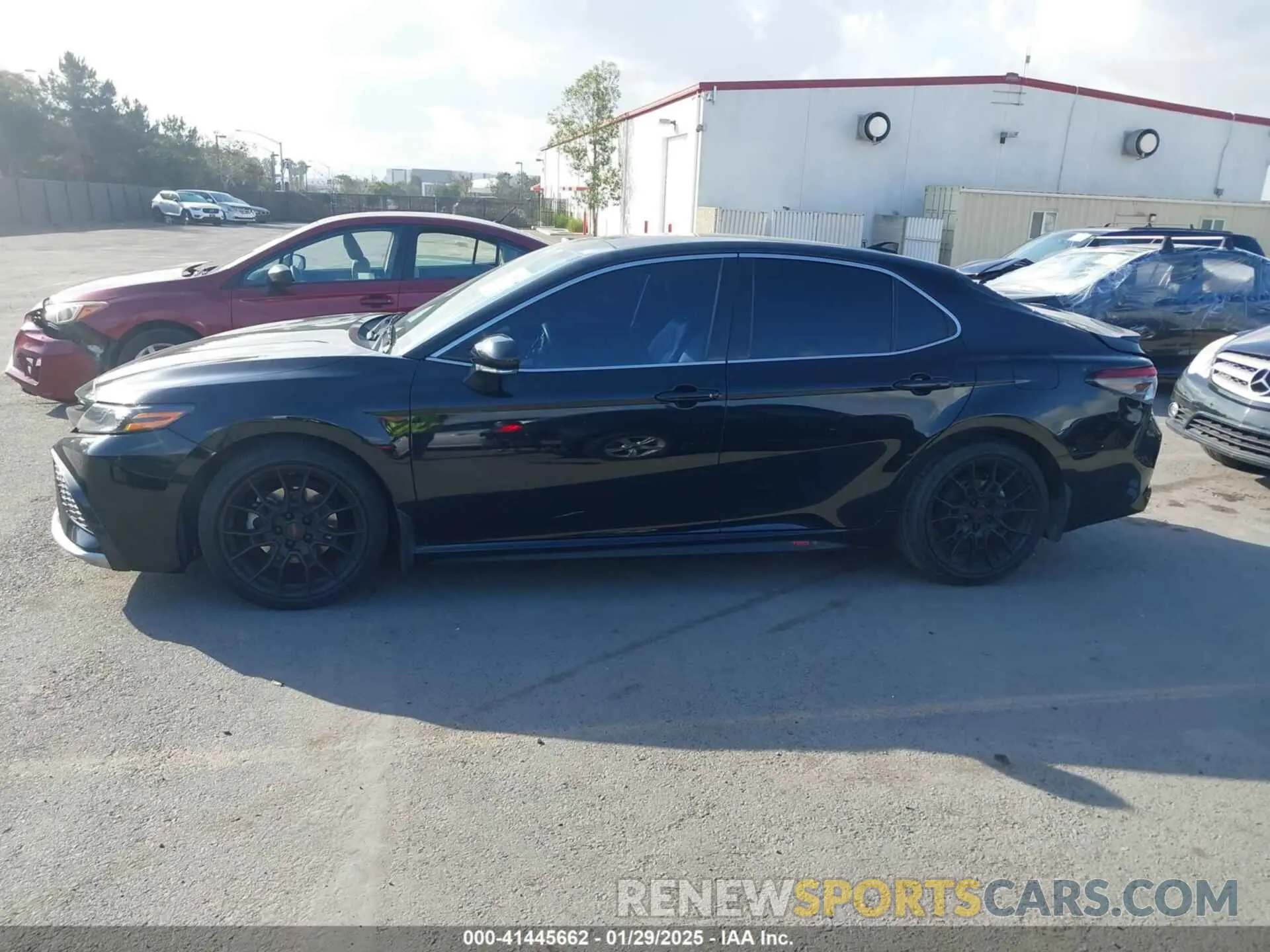 14 Фотография поврежденного автомобиля 4T1KZ1AK4MU058885 TOYOTA CAMRY 2021