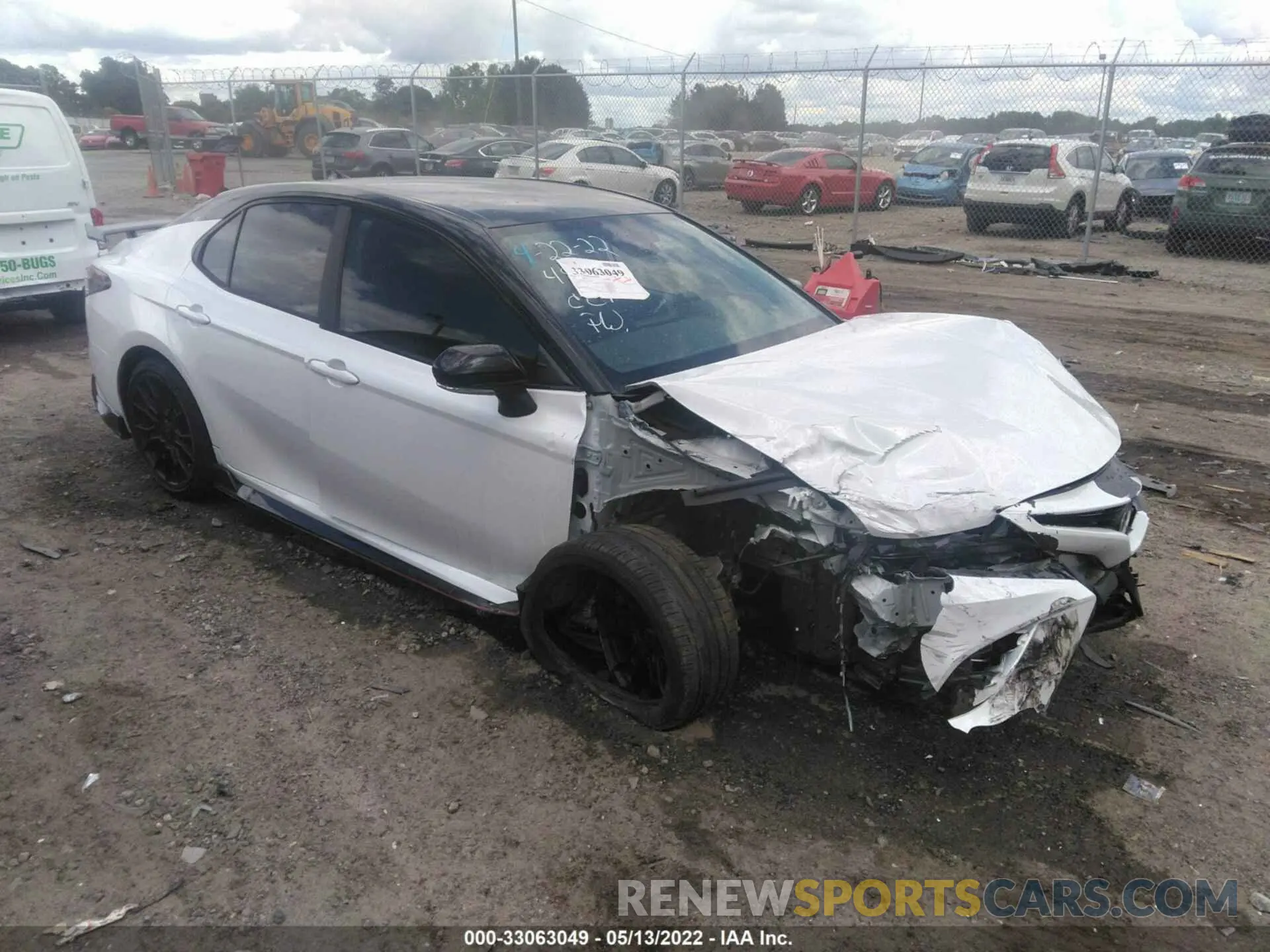 1 Фотография поврежденного автомобиля 4T1KZ1AK5MU054800 TOYOTA CAMRY 2021