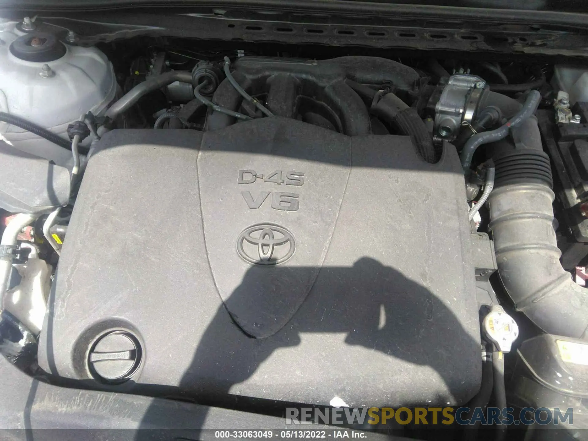 10 Фотография поврежденного автомобиля 4T1KZ1AK5MU054800 TOYOTA CAMRY 2021
