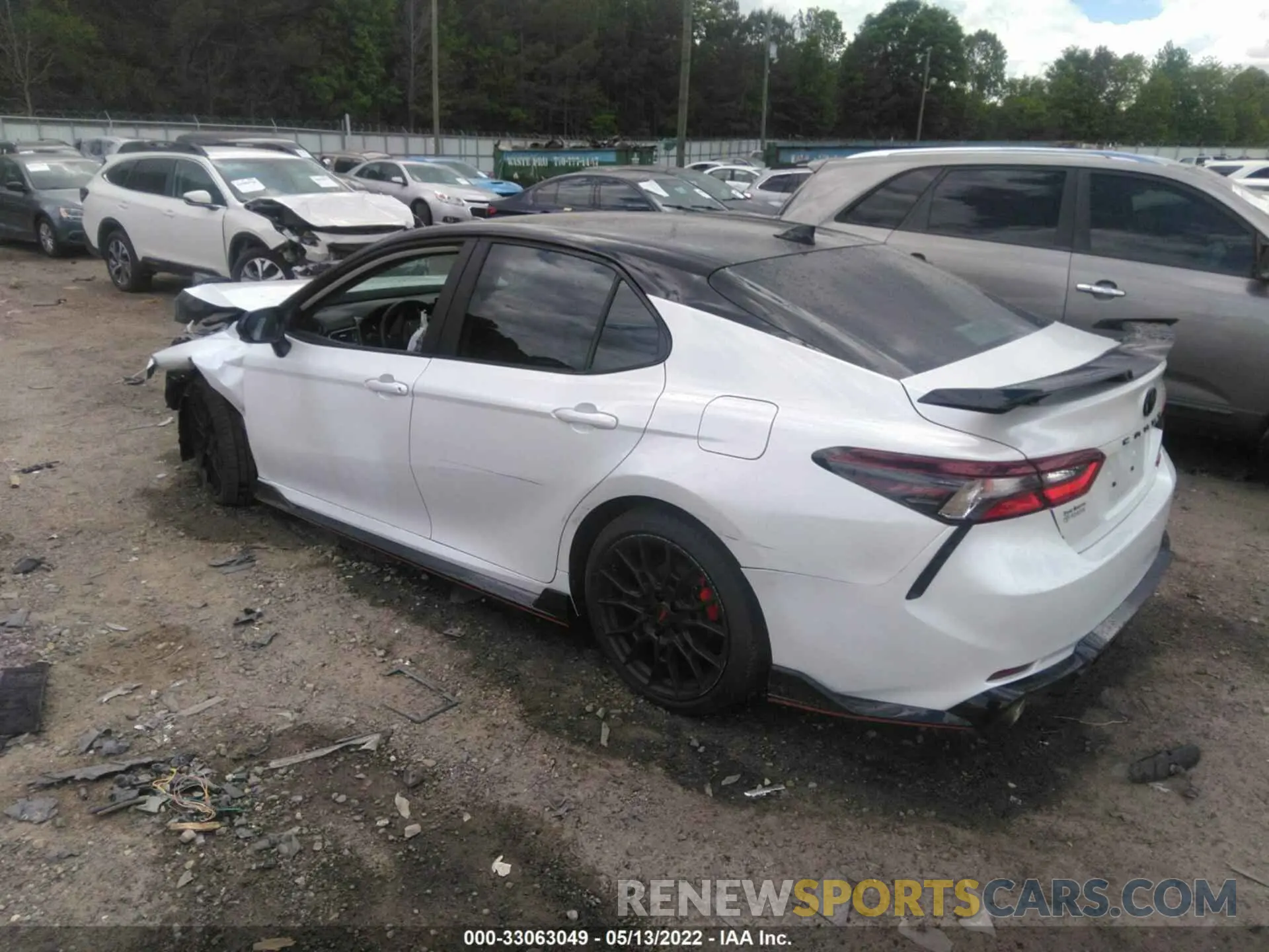 3 Фотография поврежденного автомобиля 4T1KZ1AK5MU054800 TOYOTA CAMRY 2021