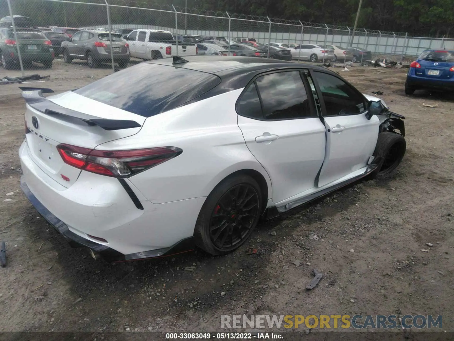 4 Фотография поврежденного автомобиля 4T1KZ1AK5MU054800 TOYOTA CAMRY 2021
