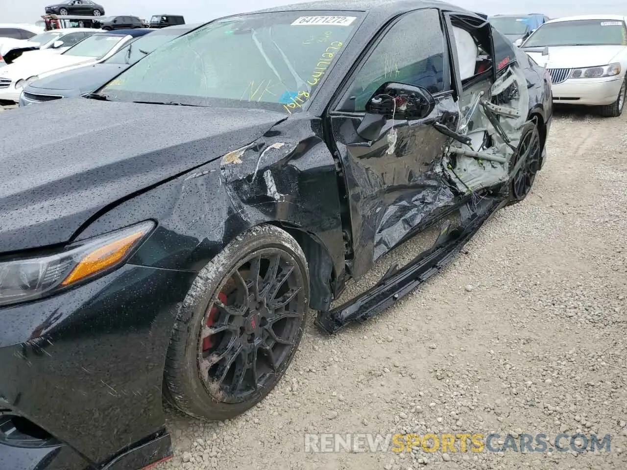 9 Photograph of a damaged car 4T1KZ1AK5MU054831 TOYOTA CAMRY 2021