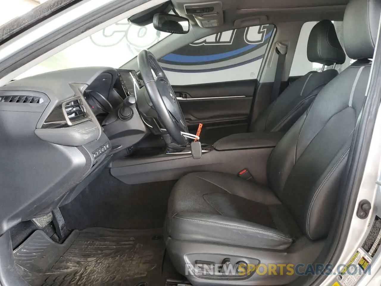 7 Фотография поврежденного автомобиля 4T1KZ1AK5MU059477 TOYOTA CAMRY 2021