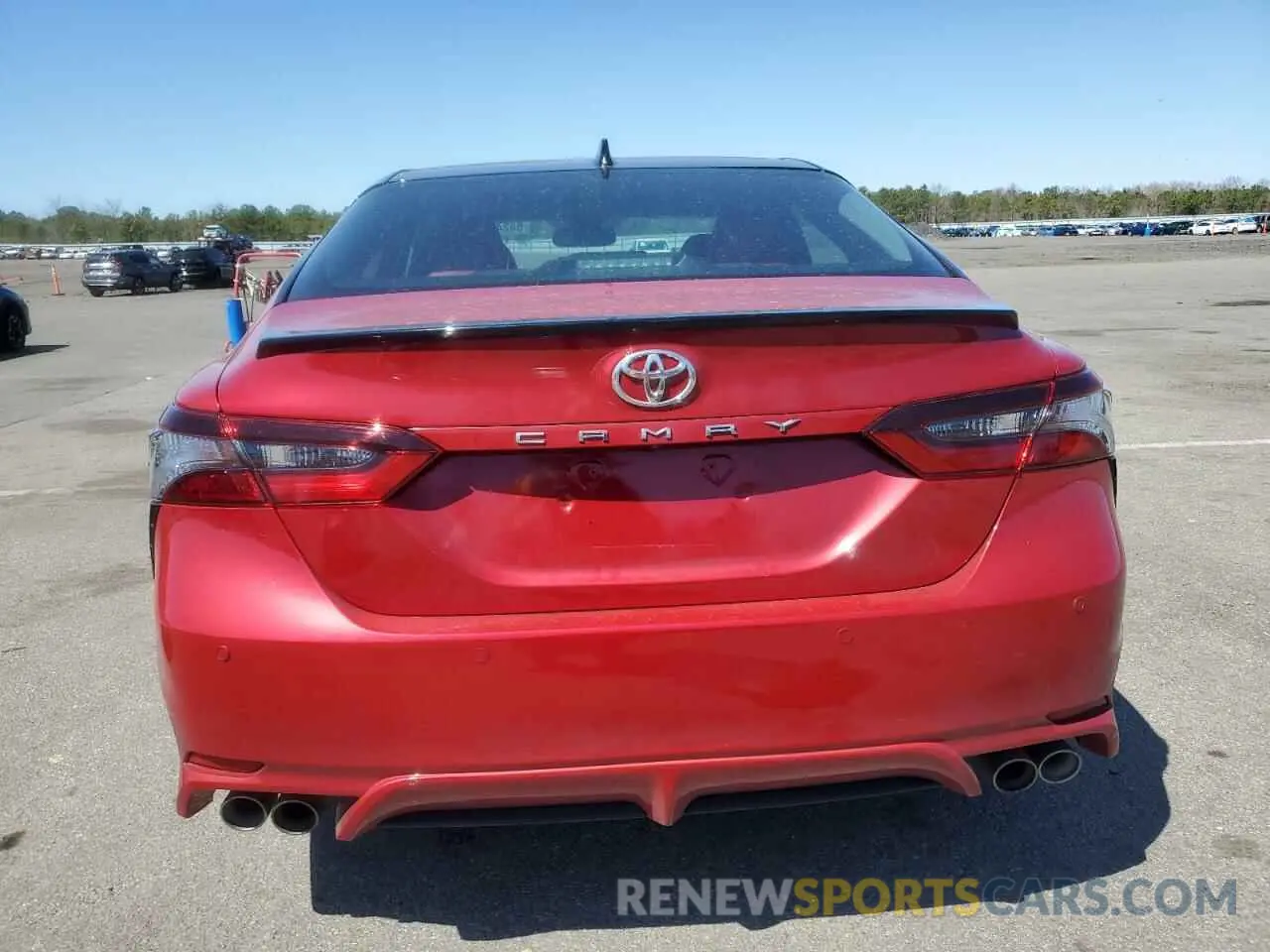 6 Photograph of a damaged car 4T1KZ1AK6MU054207 TOYOTA CAMRY 2021