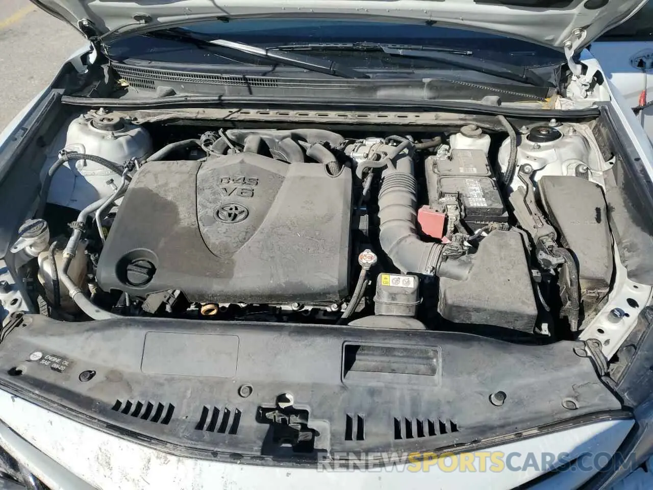 11 Фотография поврежденного автомобиля 4T1KZ1AK7MU052711 TOYOTA CAMRY 2021