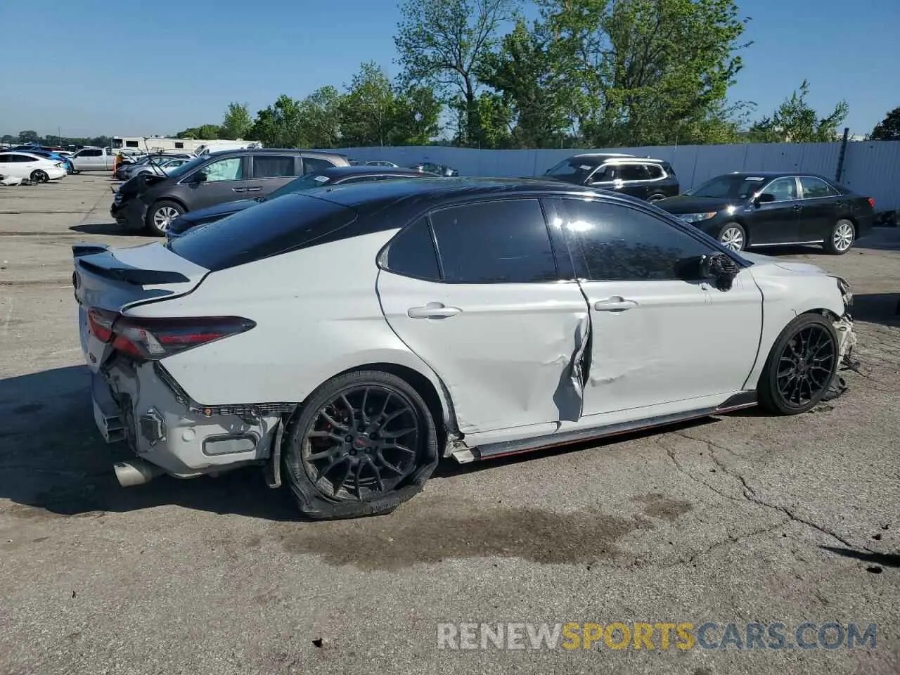 3 Фотография поврежденного автомобиля 4T1KZ1AK7MU052711 TOYOTA CAMRY 2021