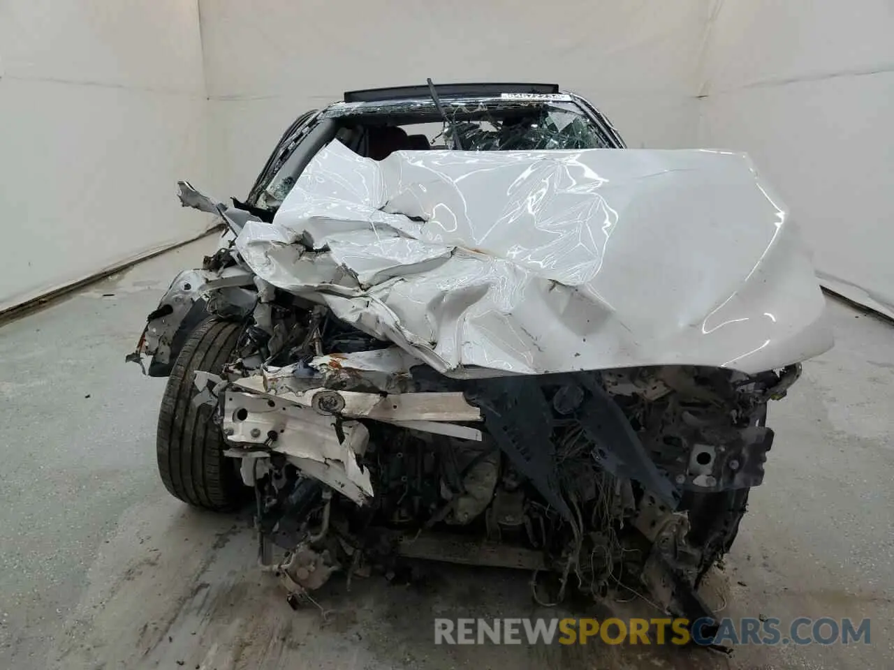 5 Photograph of a damaged car 4T1KZ1AK7MU056337 TOYOTA CAMRY 2021