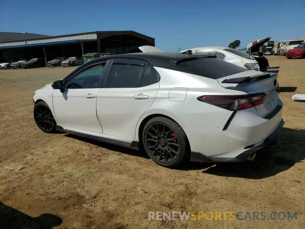 2 Фотография поврежденного автомобиля 4T1KZ1AK7MU057259 TOYOTA CAMRY 2021