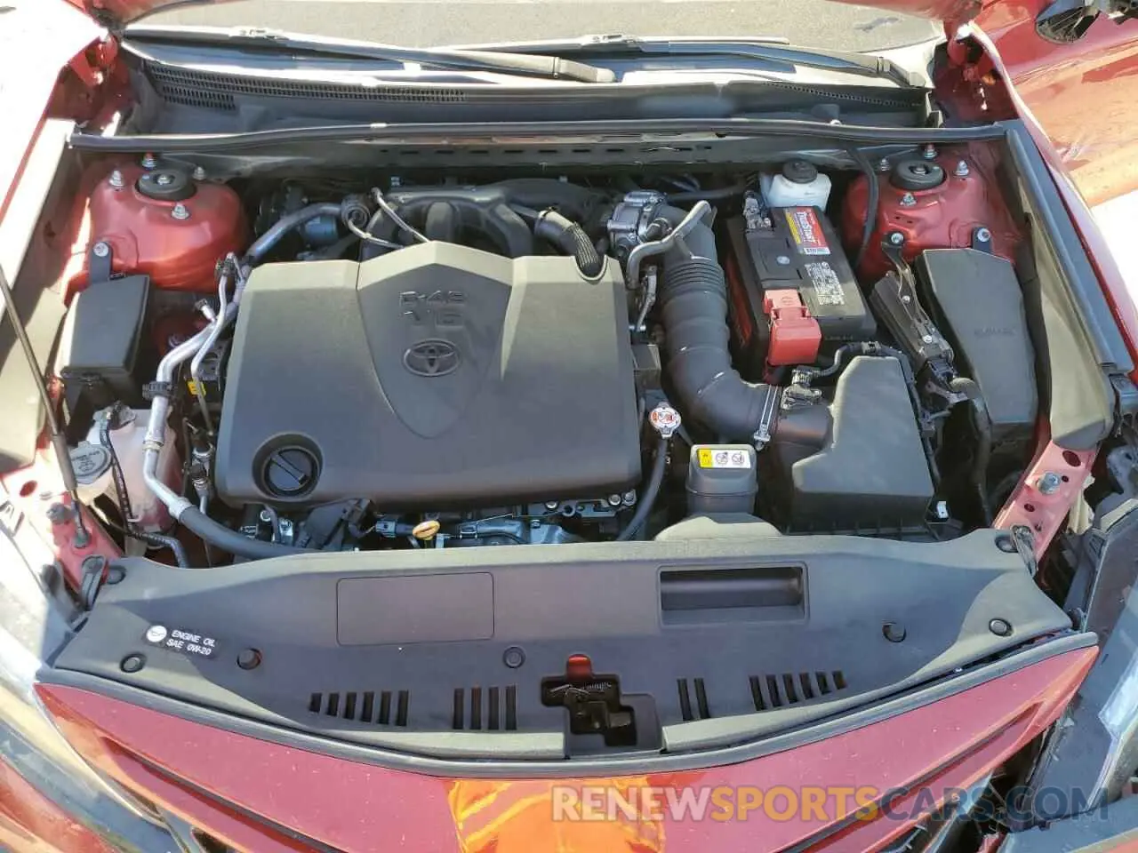 11 Фотография поврежденного автомобиля 4T1KZ1AK7MU057875 TOYOTA CAMRY 2021