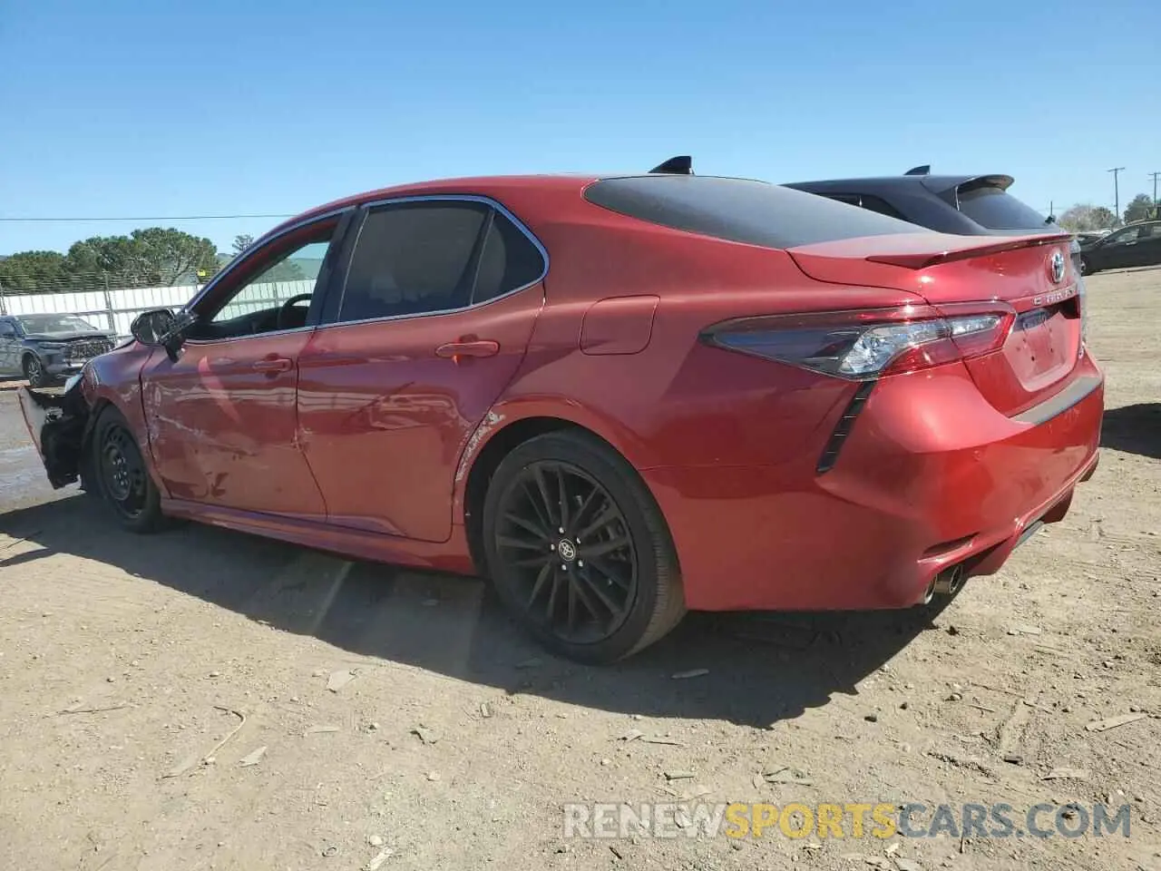 2 Фотография поврежденного автомобиля 4T1KZ1AK7MU057875 TOYOTA CAMRY 2021