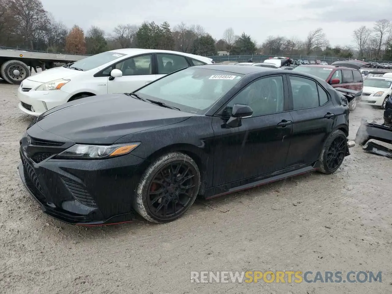 1 Photograph of a damaged car 4T1KZ1AK9MU052225 TOYOTA CAMRY 2021