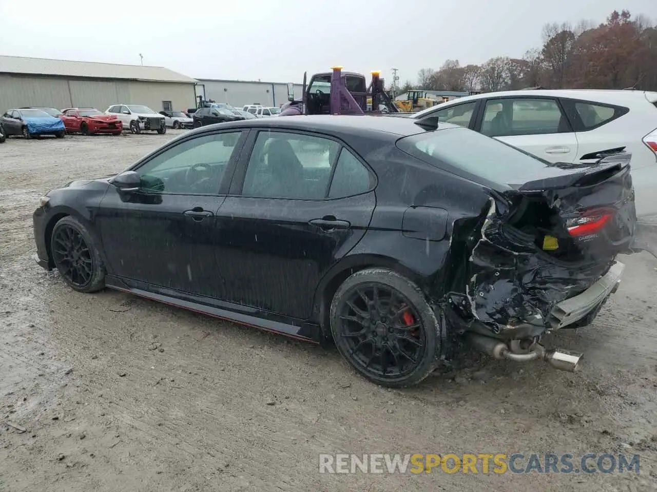 2 Photograph of a damaged car 4T1KZ1AK9MU052225 TOYOTA CAMRY 2021