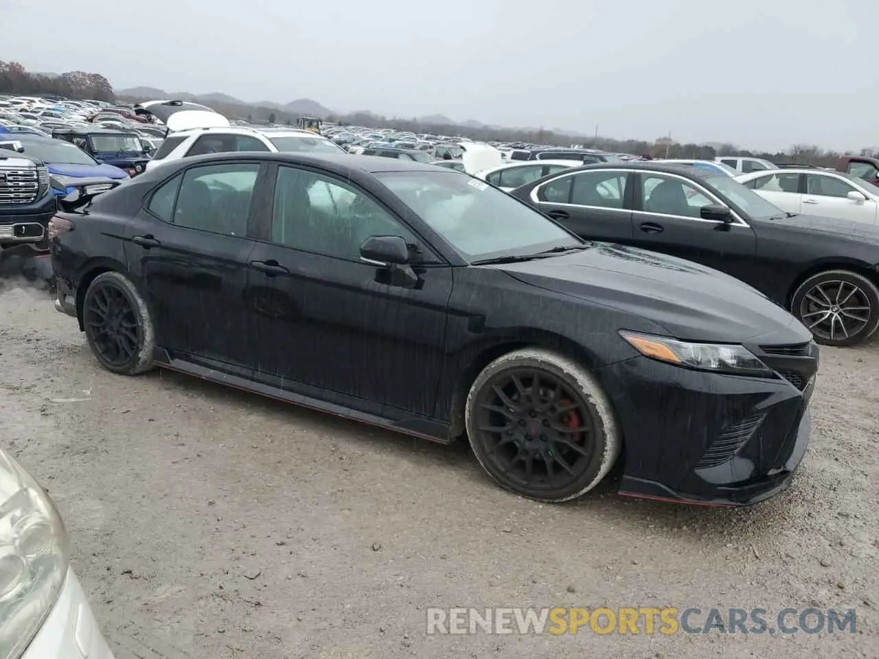 4 Photograph of a damaged car 4T1KZ1AK9MU052225 TOYOTA CAMRY 2021