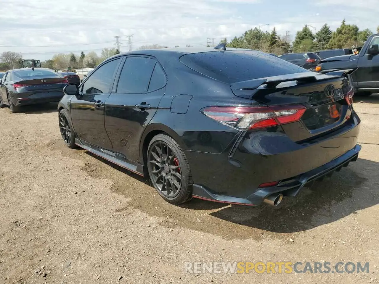 2 Photograph of a damaged car 4T1KZ1AKXMU059216 TOYOTA CAMRY 2021