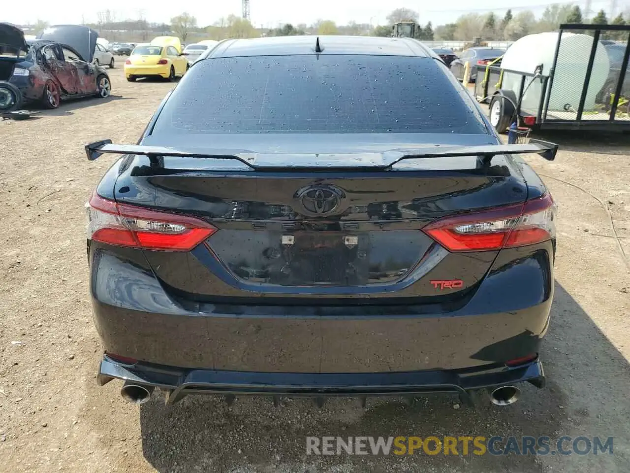 6 Photograph of a damaged car 4T1KZ1AKXMU059216 TOYOTA CAMRY 2021