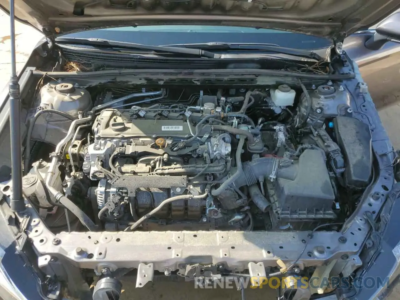 11 Фотография поврежденного автомобиля 4T1R11AK0MU453085 TOYOTA CAMRY 2021