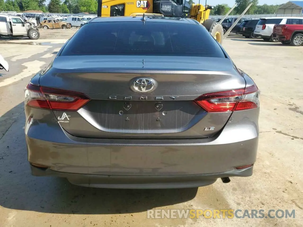 6 Фотография поврежденного автомобиля 4T1R11AK0MU453085 TOYOTA CAMRY 2021