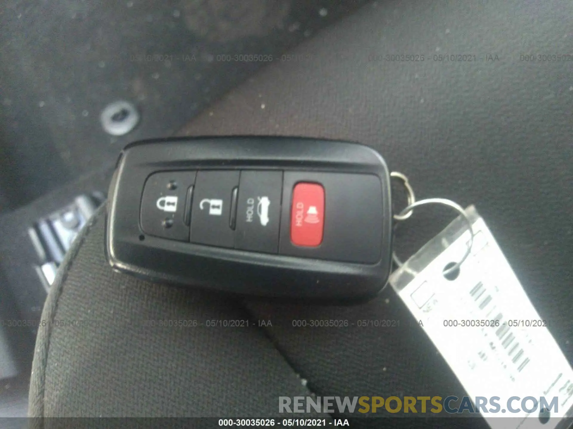 11 Photograph of a damaged car 4T1R11AK0MU538198 TOYOTA CAMRY 2021