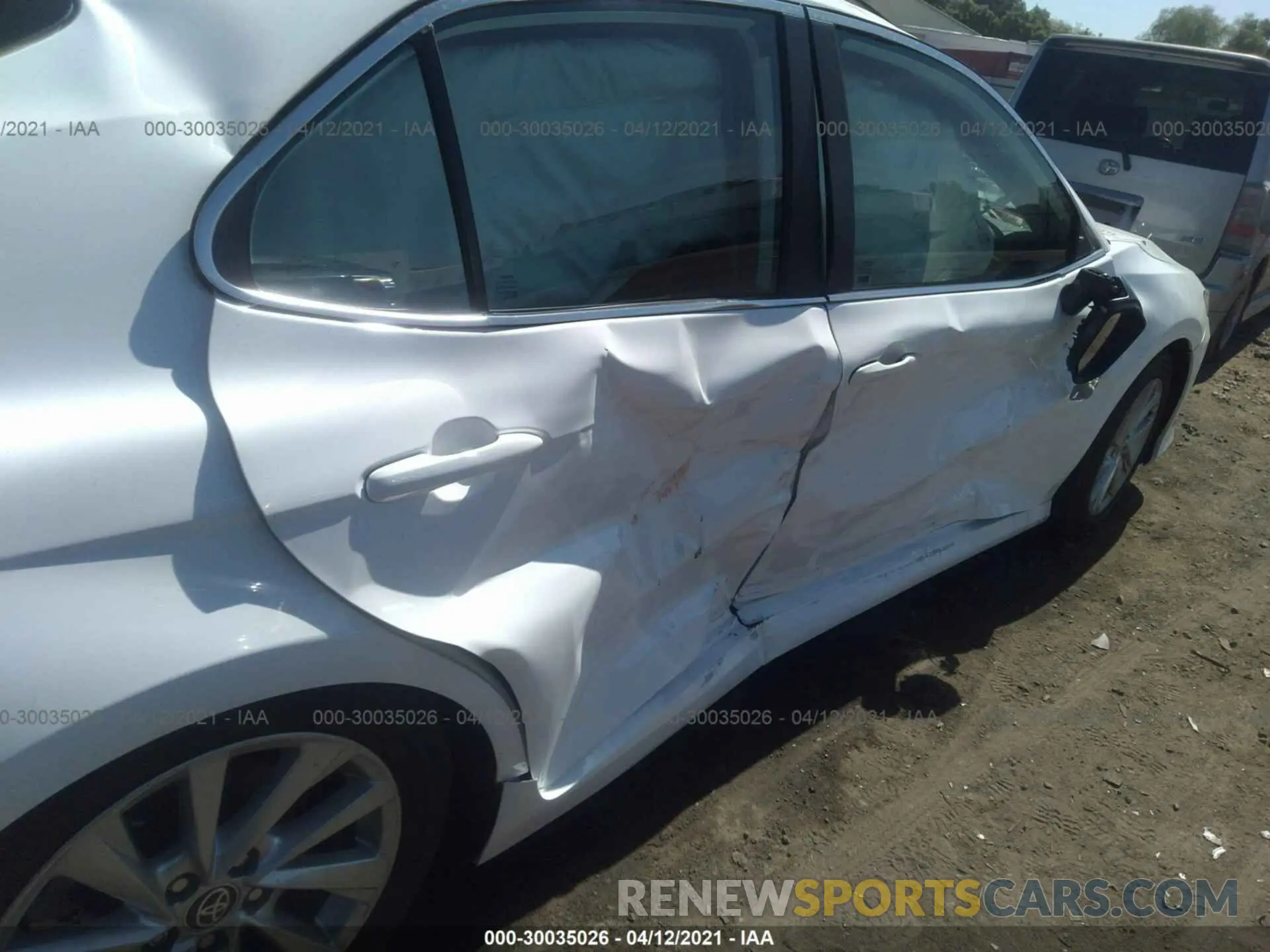 6 Photograph of a damaged car 4T1R11AK0MU538198 TOYOTA CAMRY 2021