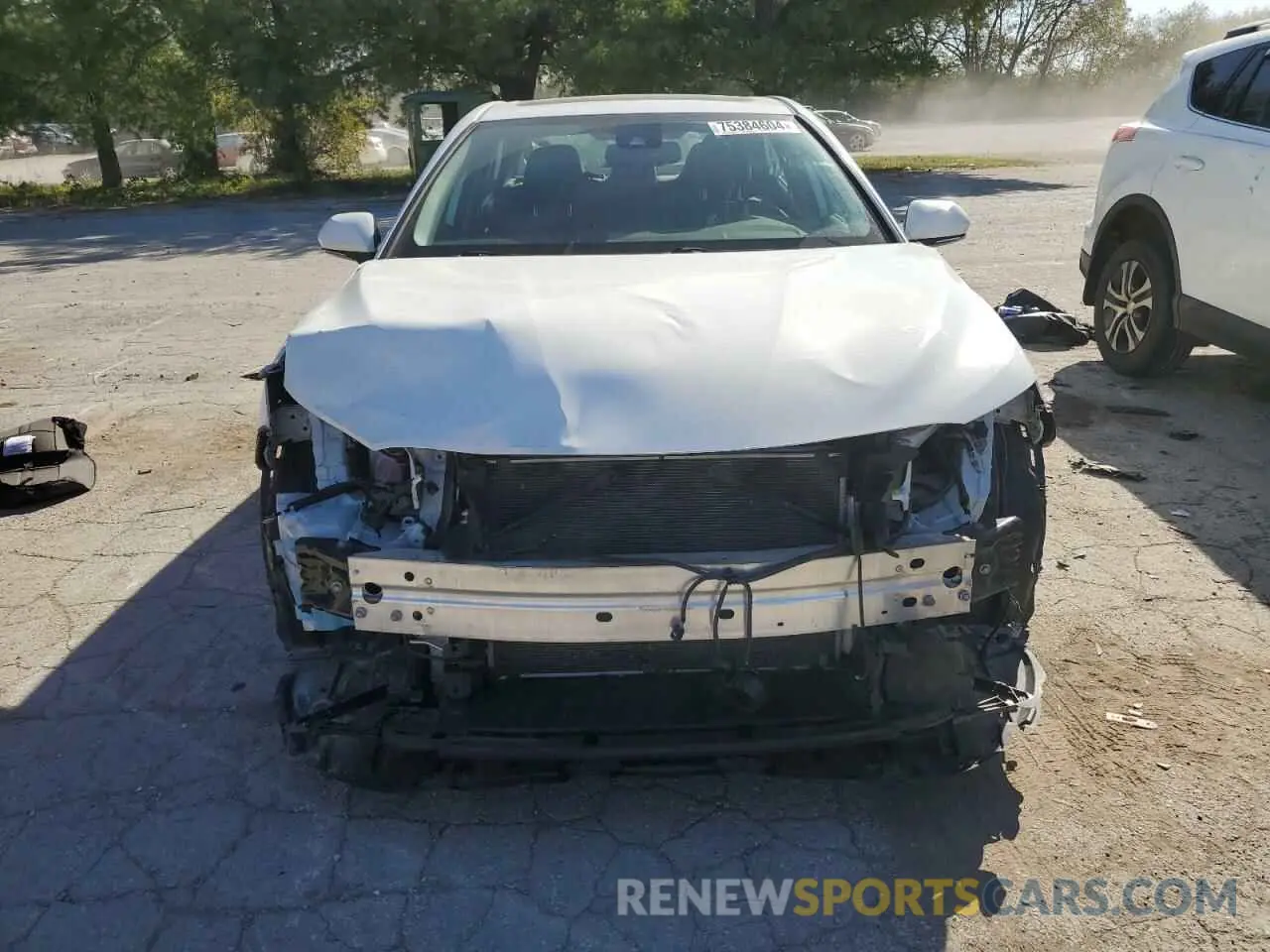 5 Photograph of a damaged car 4T1R11AK2MU421898 TOYOTA CAMRY 2021