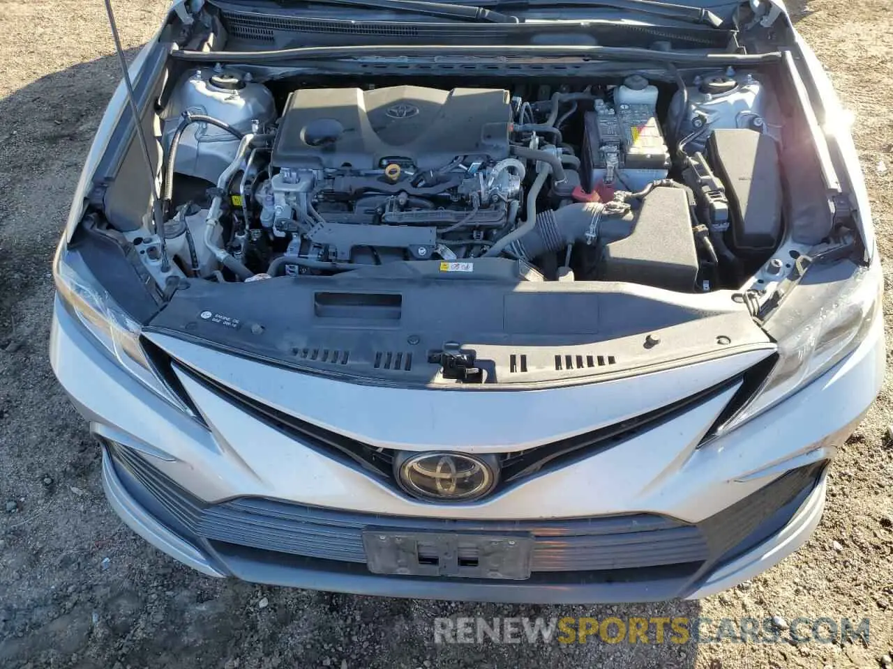 11 Photograph of a damaged car 4T1R11AK2MU451094 TOYOTA CAMRY 2021