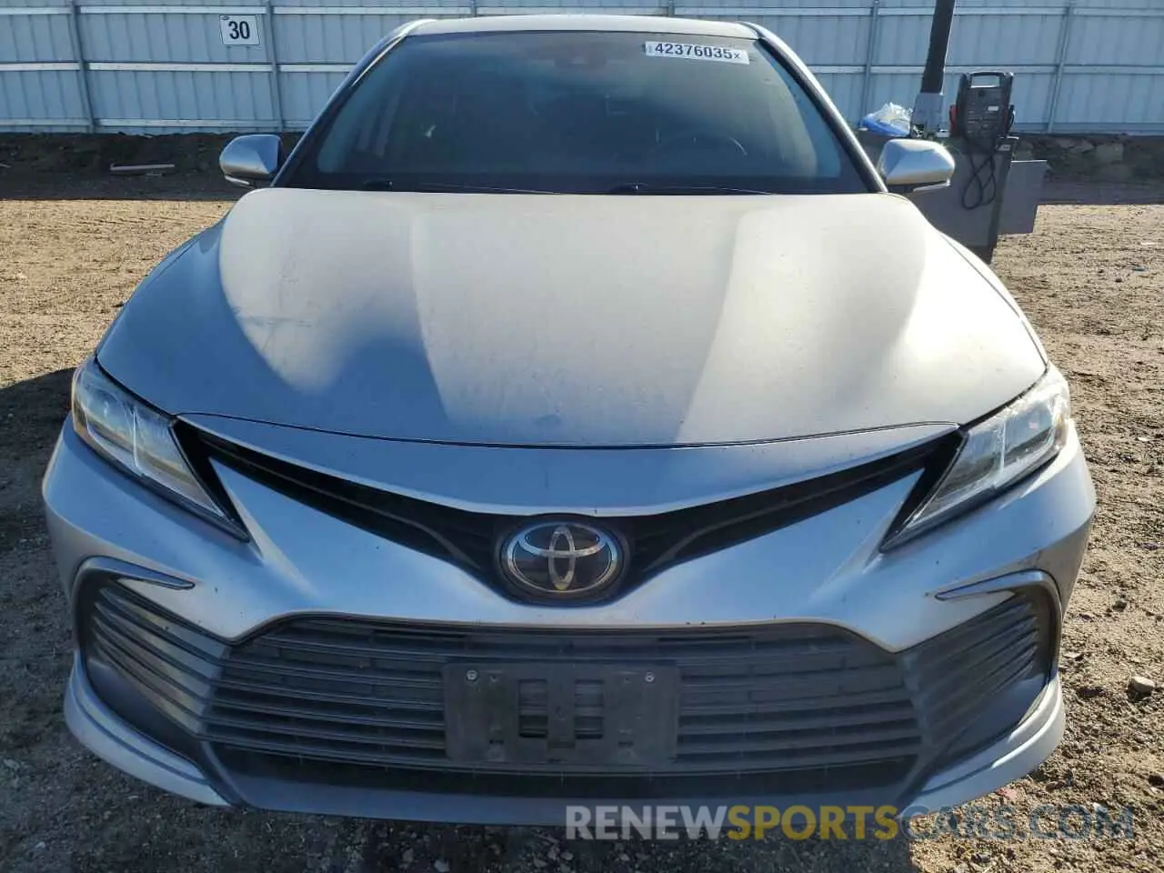 5 Photograph of a damaged car 4T1R11AK2MU451094 TOYOTA CAMRY 2021