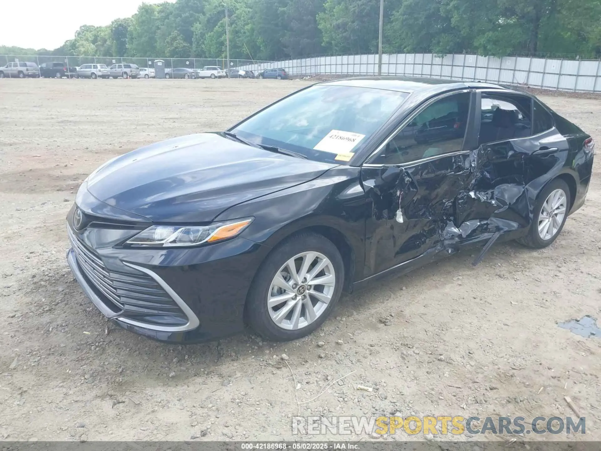 2 Photograph of a damaged car 4T1R11AK2MU489747 TOYOTA CAMRY 2021