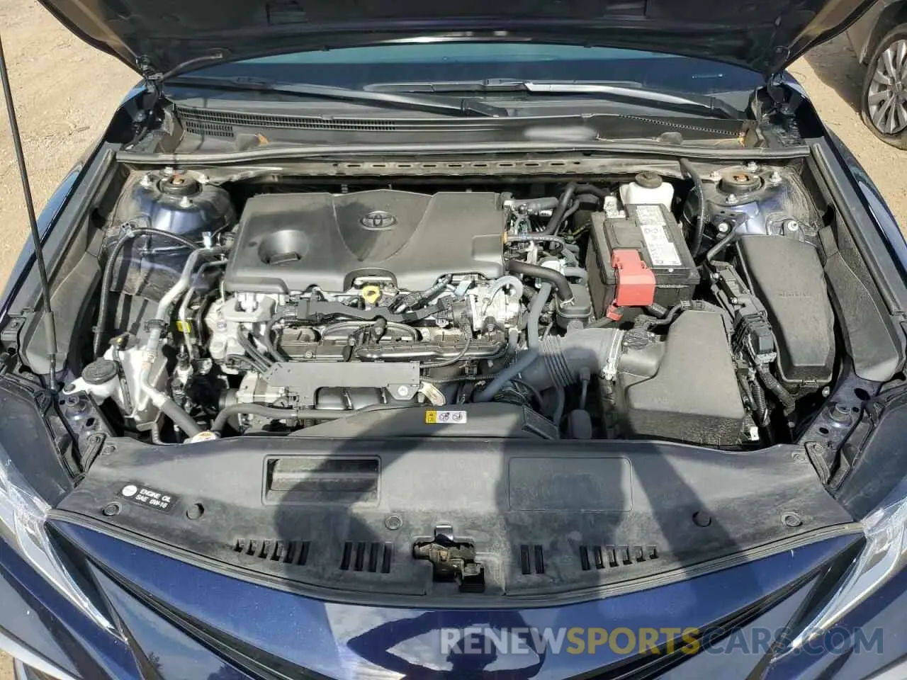 7 Фотография поврежденного автомобиля 4T1R11AK3MU531374 TOYOTA CAMRY 2021