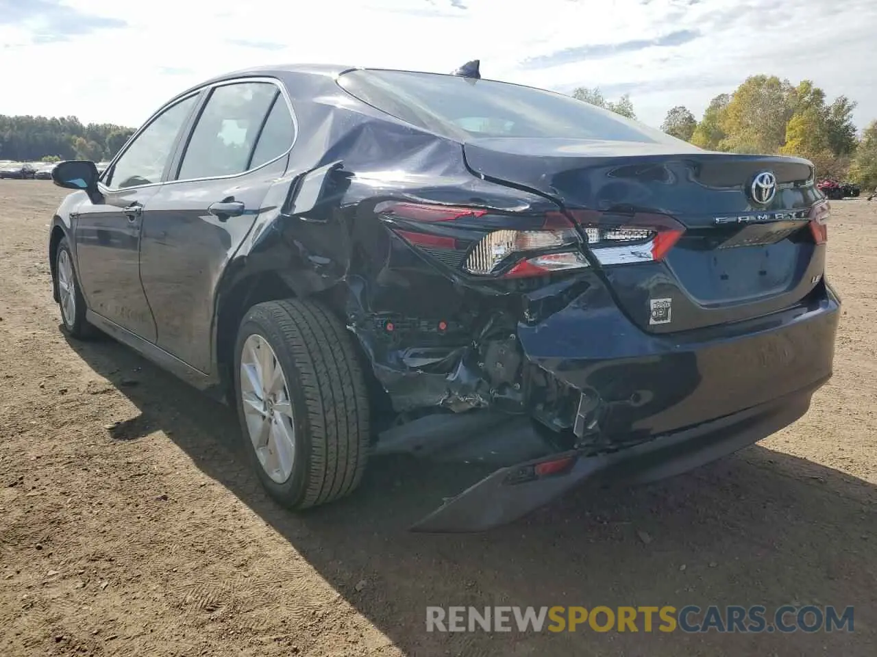 9 Фотография поврежденного автомобиля 4T1R11AK3MU531374 TOYOTA CAMRY 2021