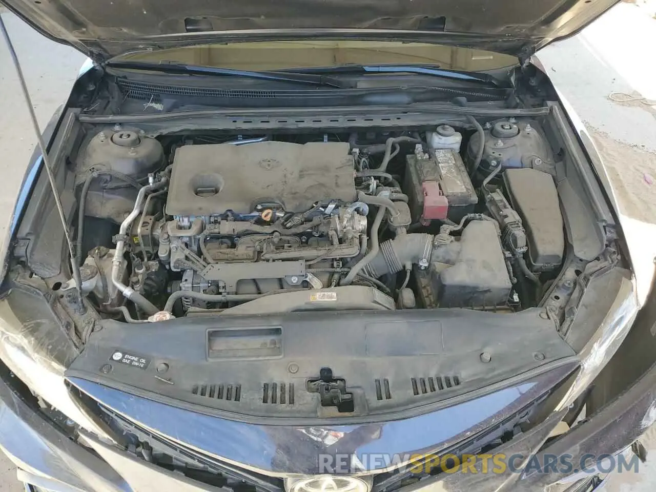 11 Photograph of a damaged car 4T1R11AK4MU489460 TOYOTA CAMRY 2021