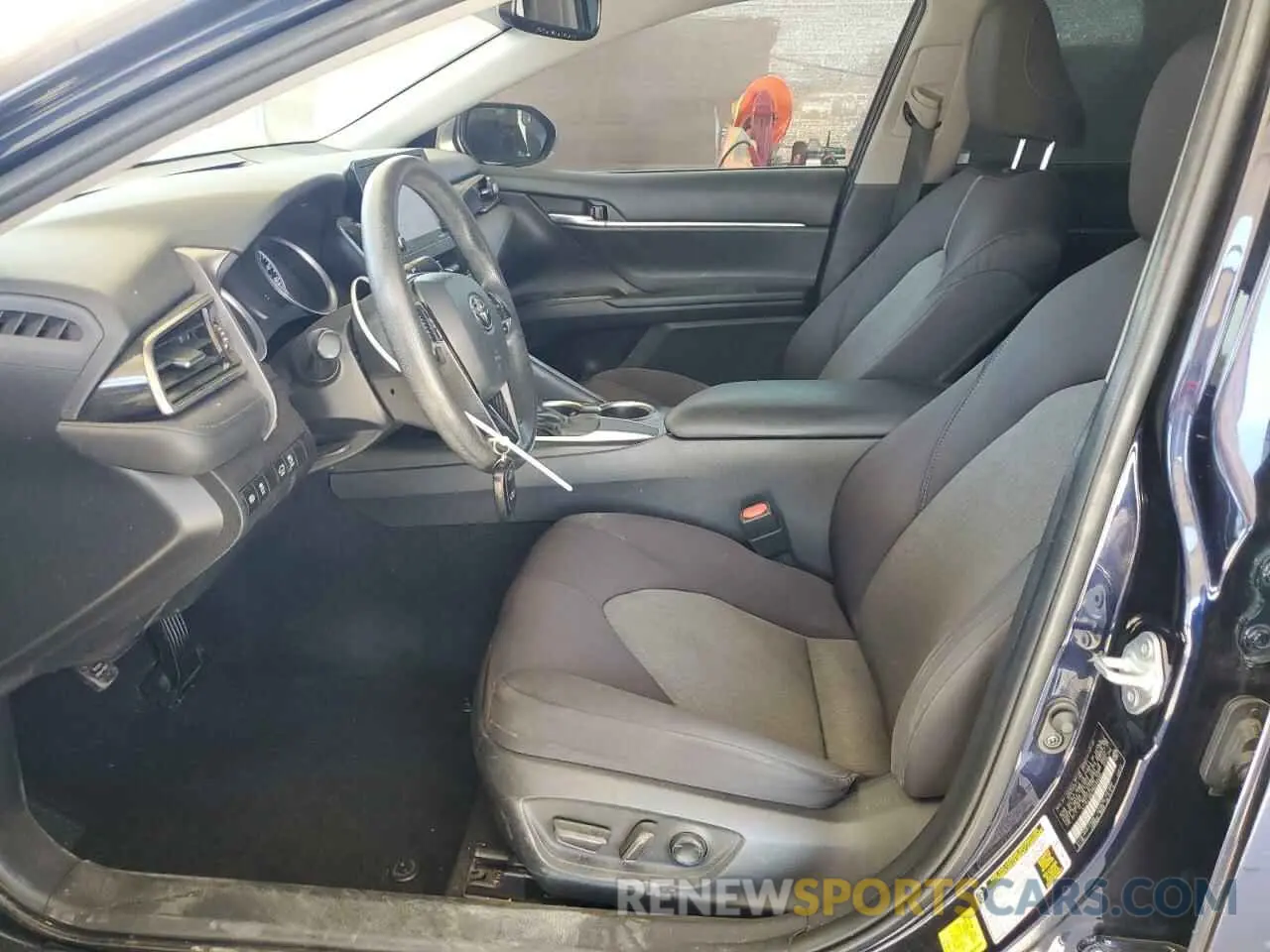 7 Photograph of a damaged car 4T1R11AK4MU489460 TOYOTA CAMRY 2021