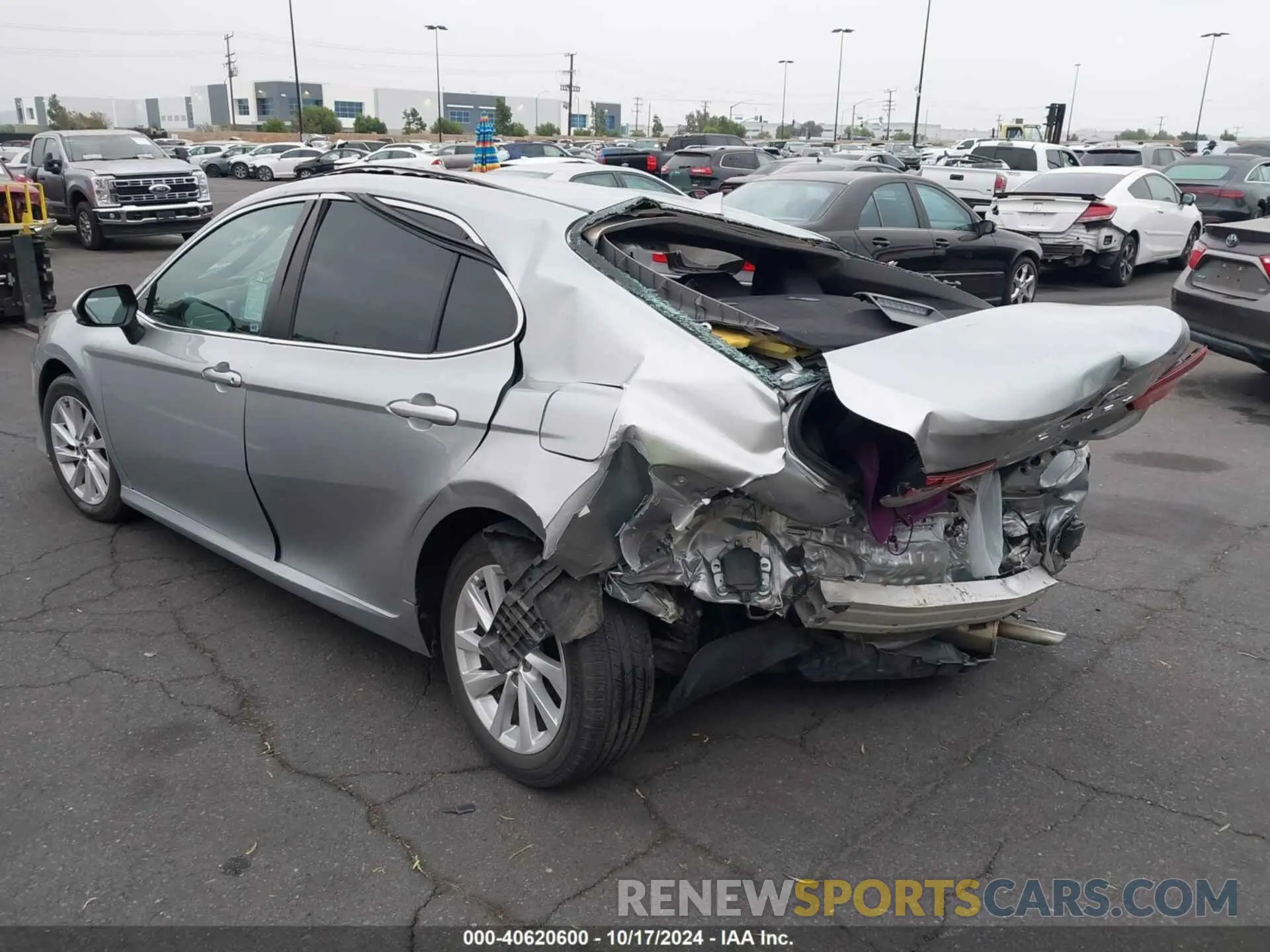 3 Photograph of a damaged car 4T1R11AK4MU498384 TOYOTA CAMRY 2021