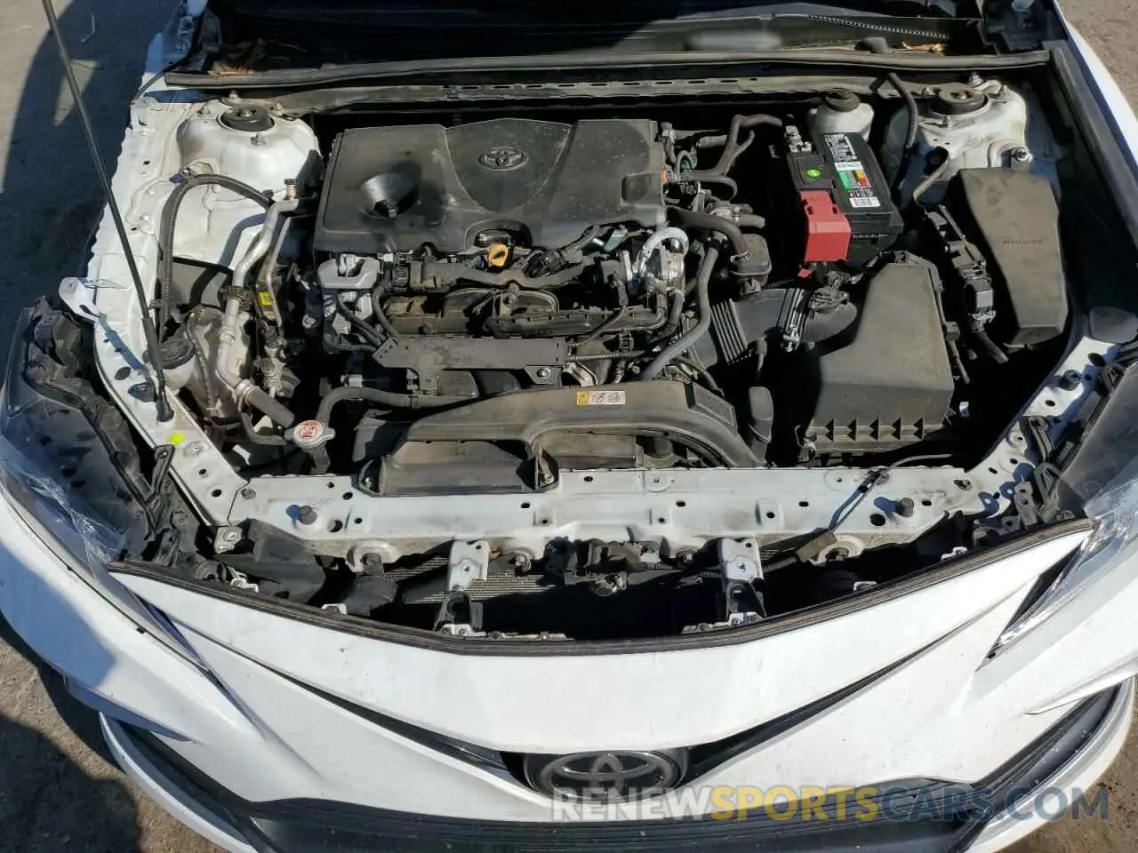 12 Photograph of a damaged car 4T1R11AK6MU457500 TOYOTA CAMRY 2021