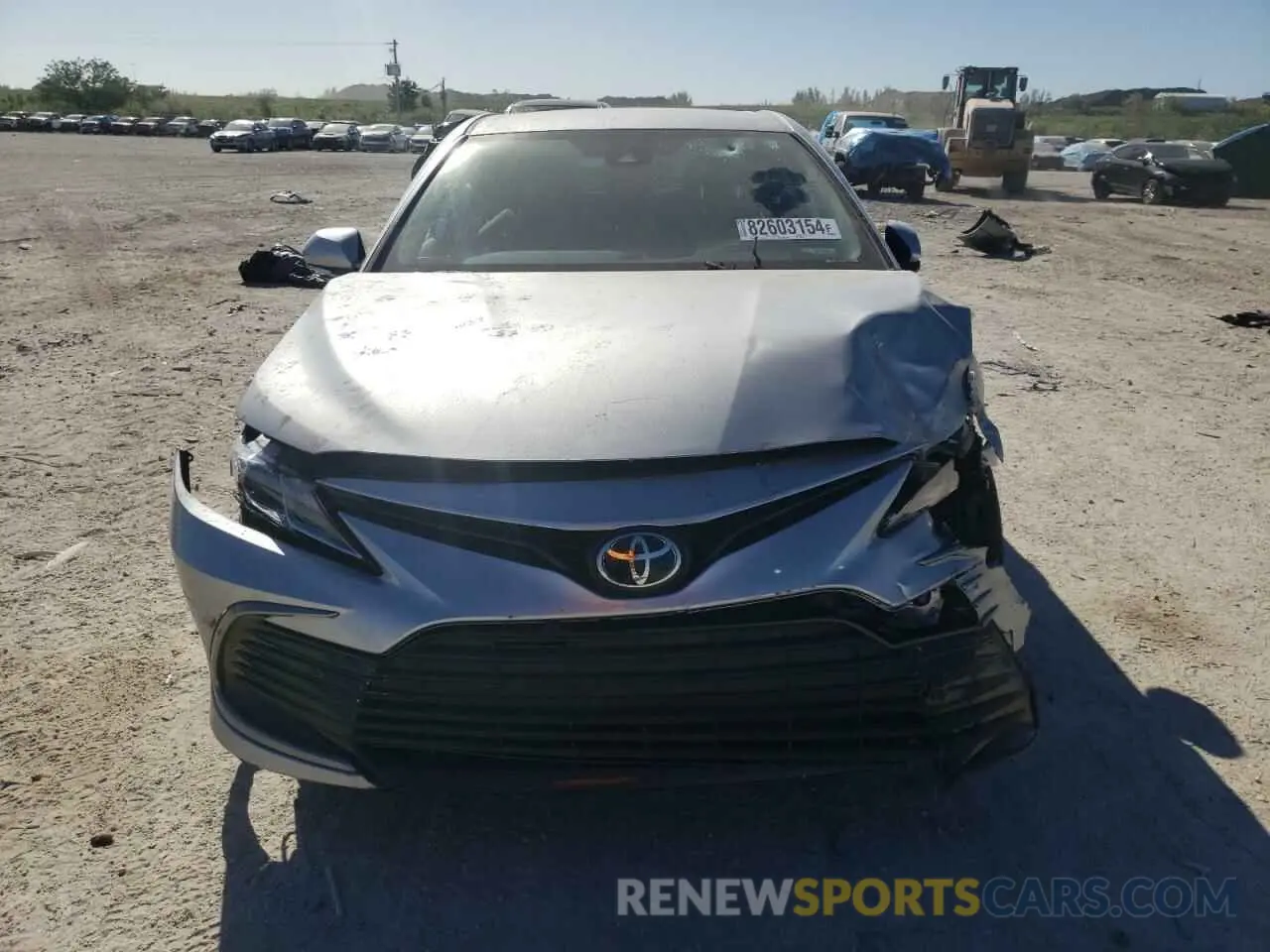 5 Photograph of a damaged car 4T1R11AK6MU516643 TOYOTA CAMRY 2021