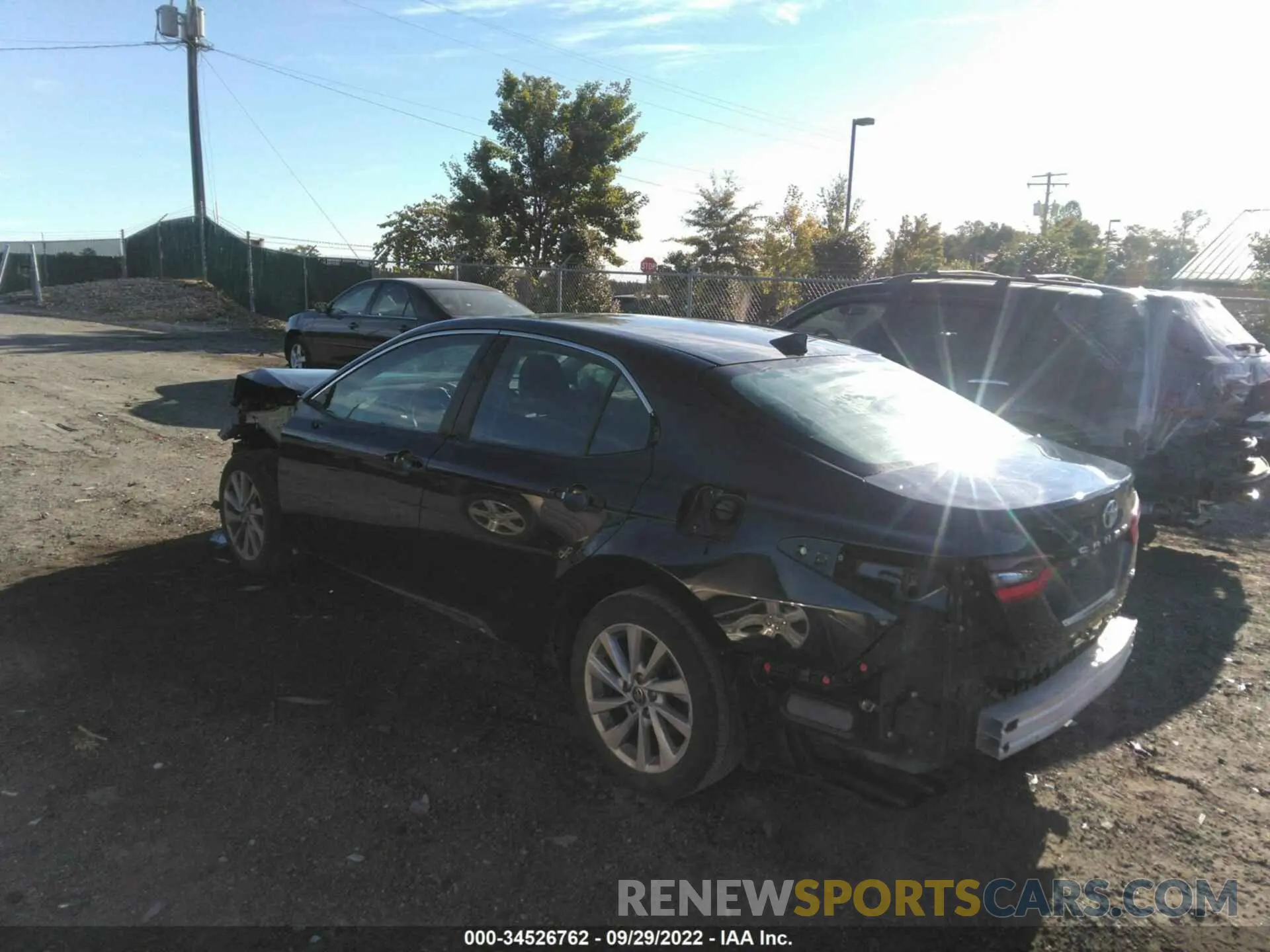 3 Photograph of a damaged car 4T1R11AK7MU407916 TOYOTA CAMRY 2021