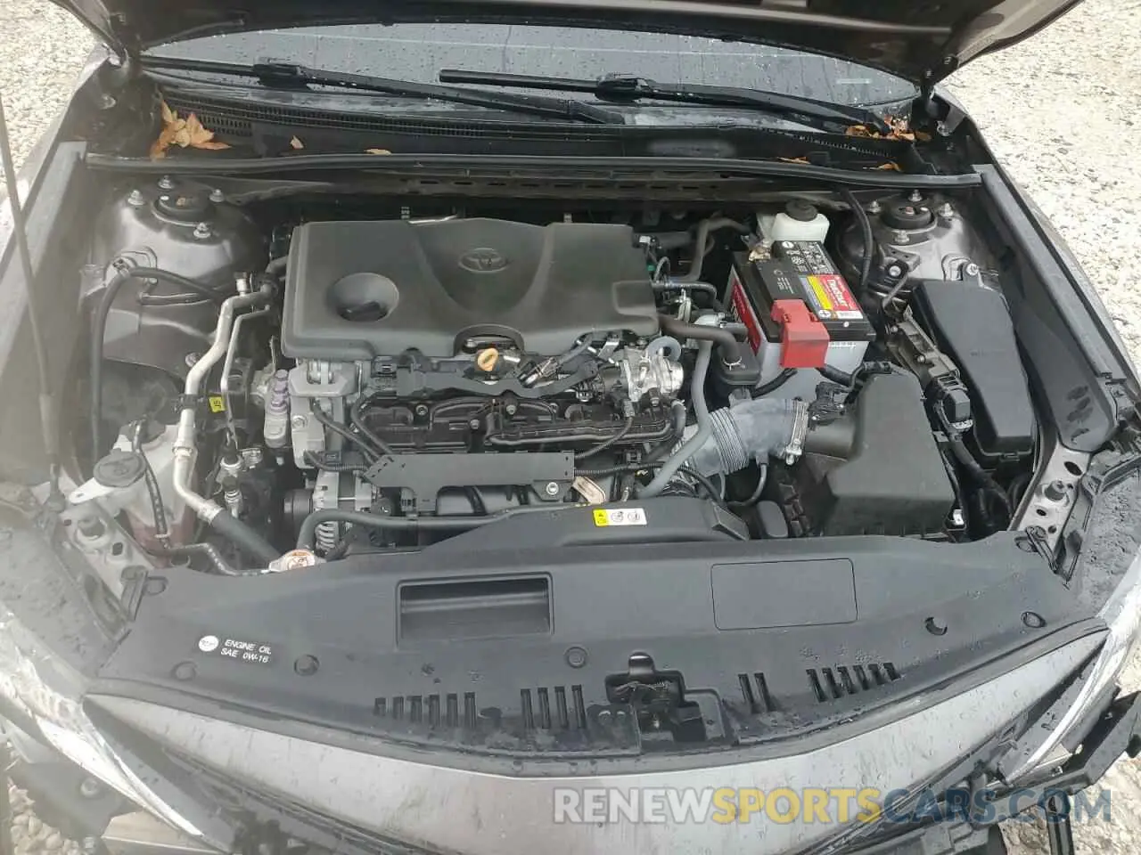 11 Photograph of a damaged car 4T1R11AK7MU452144 TOYOTA CAMRY 2021